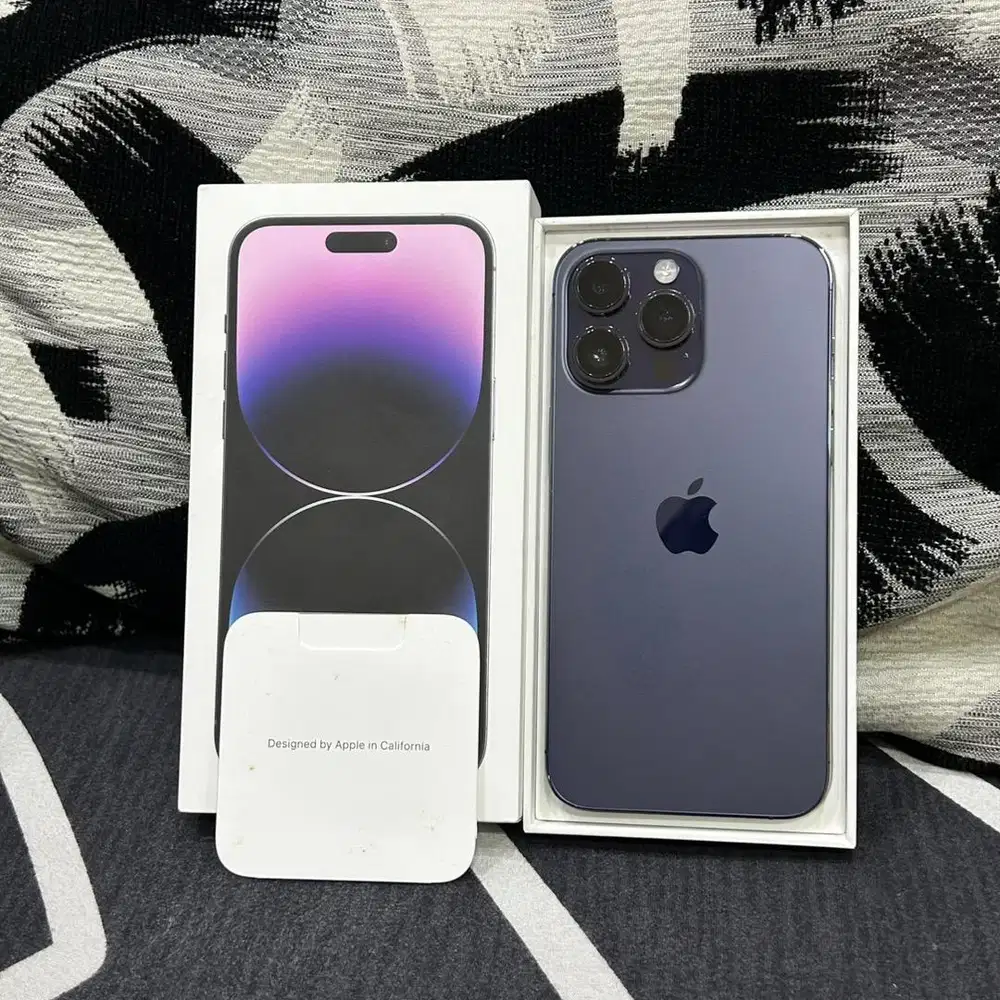 iPhone 14 Pro Max Deep Purple 256 GB Beacukai