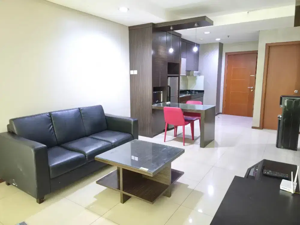 Disewakan 2 Kamar Tidur Apartment Thamrin Residences - Jakarta Pusat