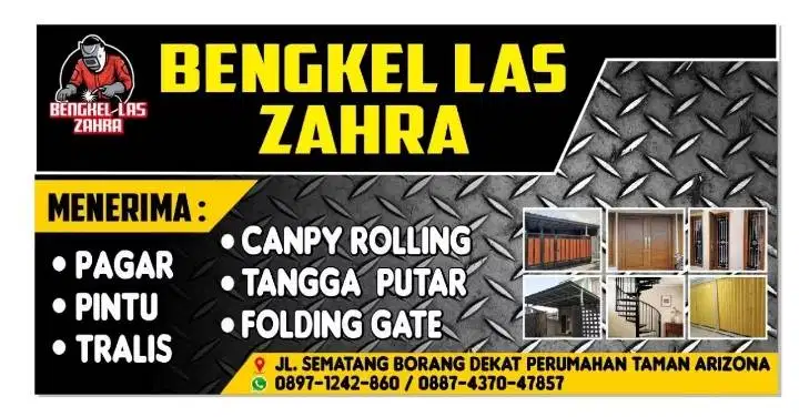 Bengkel las Zahra