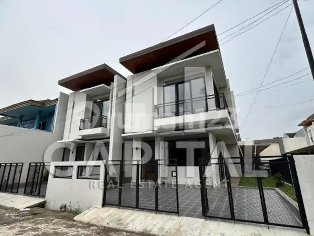 Dijual Rumah Baru Huk 2 Lantai Tengah Kota di Area Leuwisari, Bandung