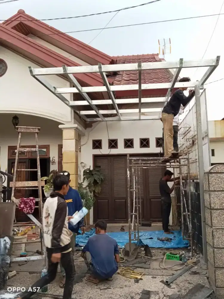 Kanopi atap acrilik