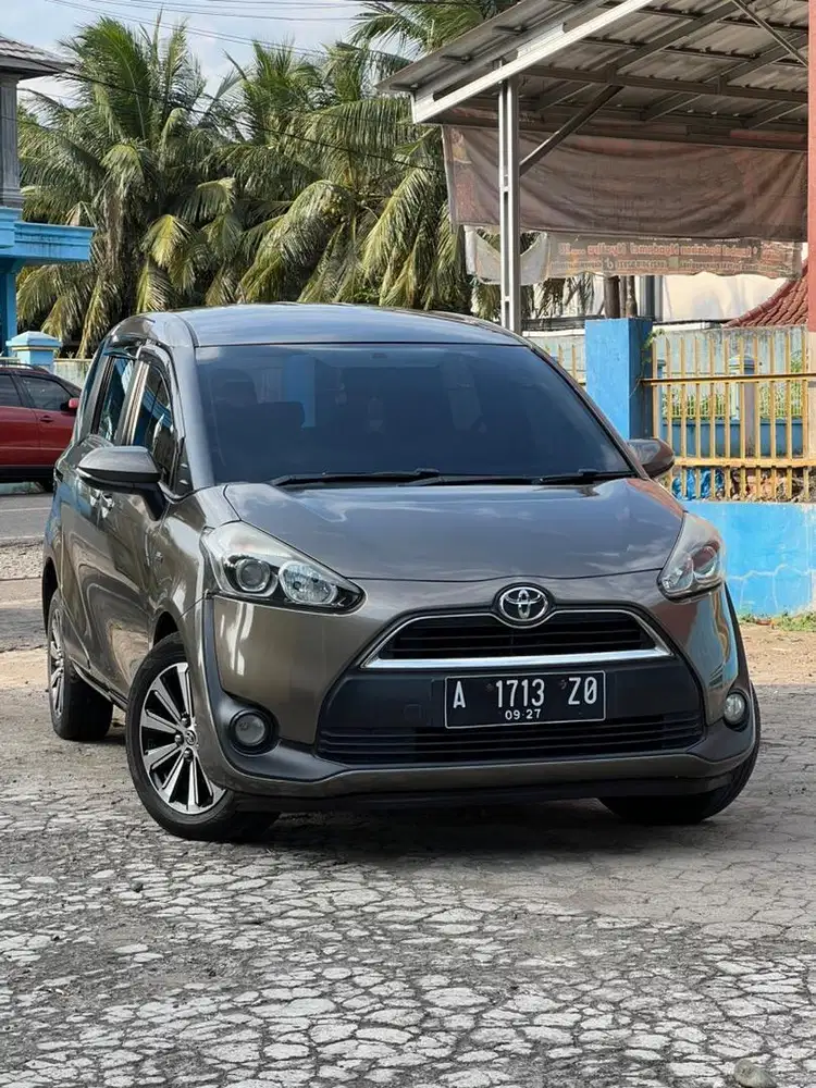 SIENTA 1.5 G 2017 Manual