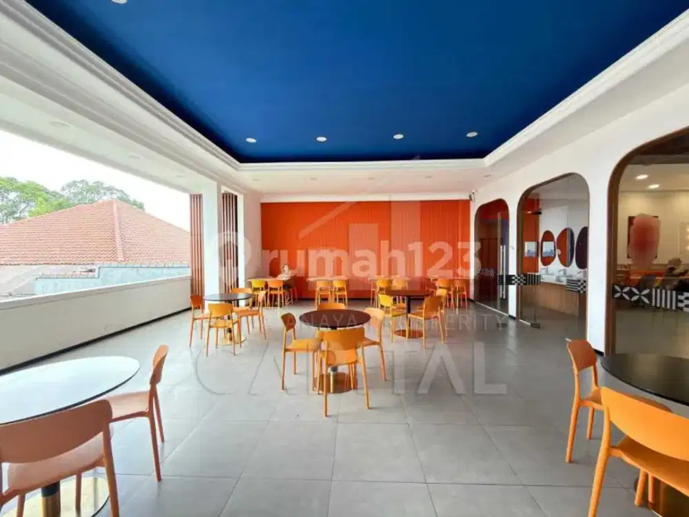 Lokasi Strategis Gedung 4½ Lantai di Area Sutami Setrasari Bandung Utara Cocok untuk Berbagai Usaha