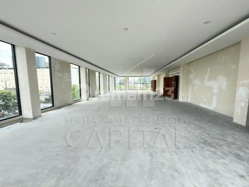 Gedung 7 Lantai Tengah Kota Area Tidak Jauh Dari Alun-Alun Kota Bandung