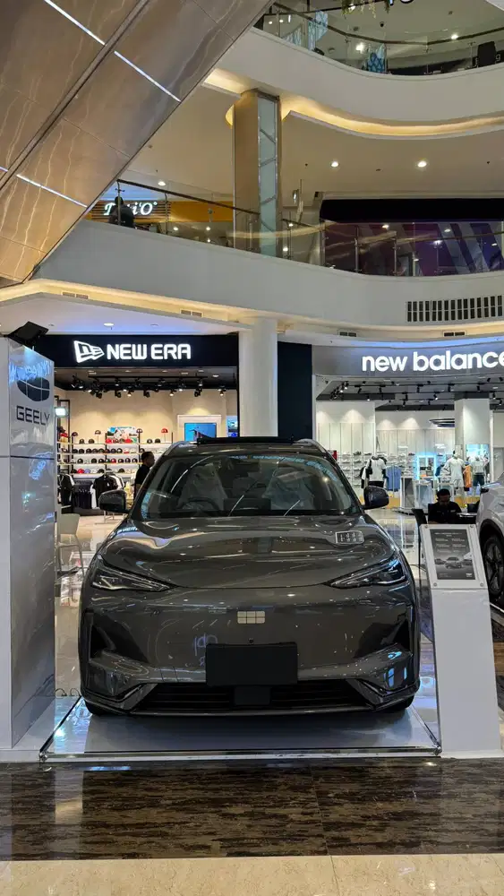 [Mobil Baru] Geely EX5