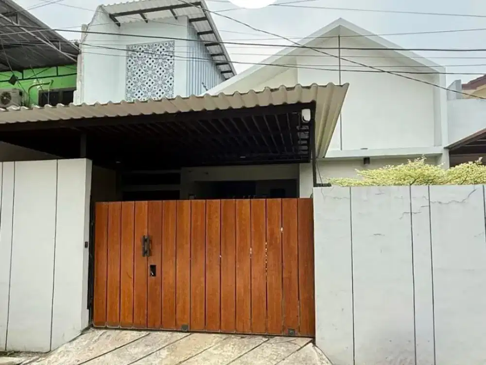 DIJUAL RUMAH SIAP HUNI DI BINTARO, PONDOK AREN