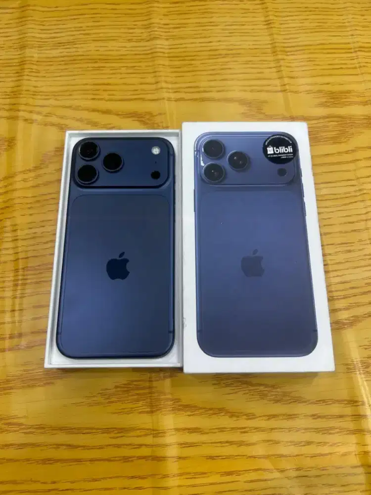 iPhone 17 Promax 256Gb iBox Deep Blue Normal Fullset