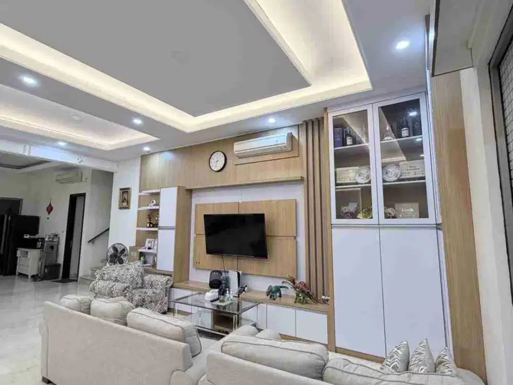 Dijual Rumah Golf Island Pantai Indah Kapuk Jakarta Utara Best Deal