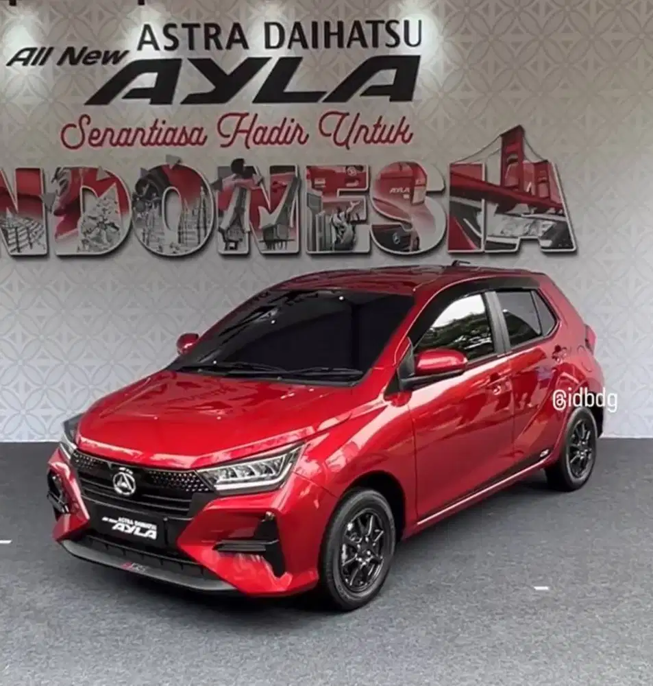 Promo DP 5JT Ayla R CVT