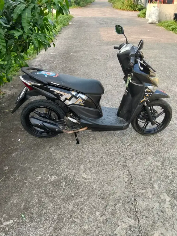 Honda beat tahun 2017 lengkap