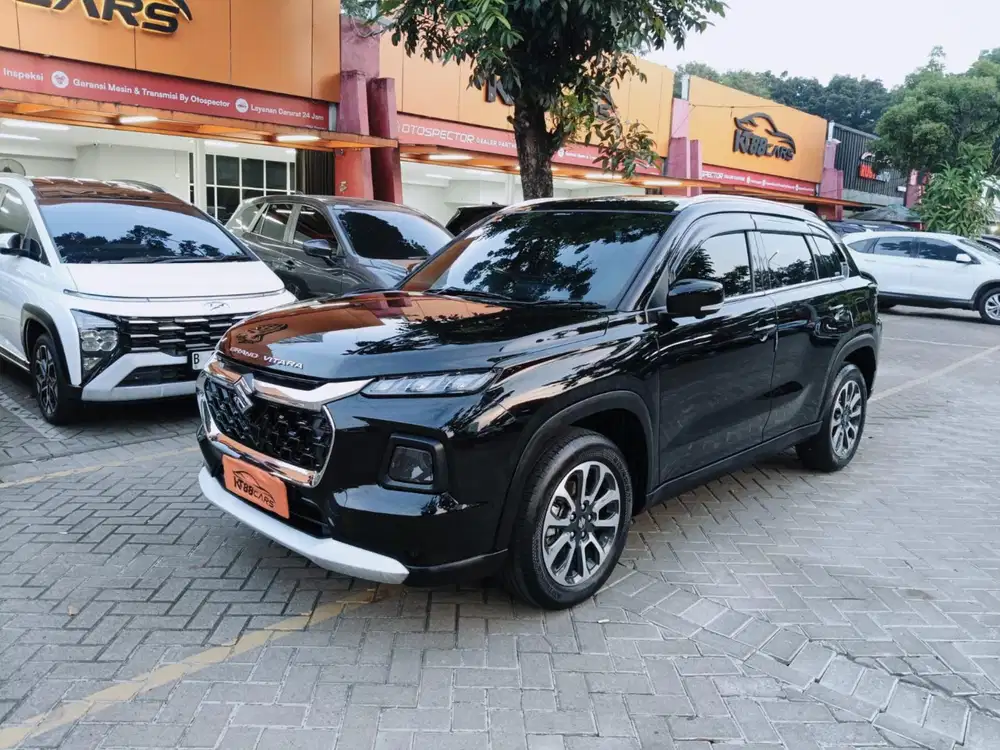 Grand Vitara GX Hybrid at Hitam 2025,Tdp25jt