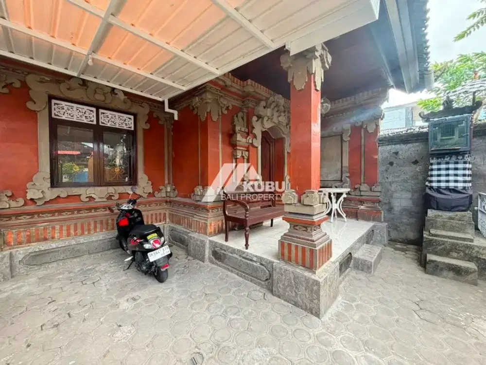 KBP1634 1 floor building with 3 bedrooms and 2 bathrooms.