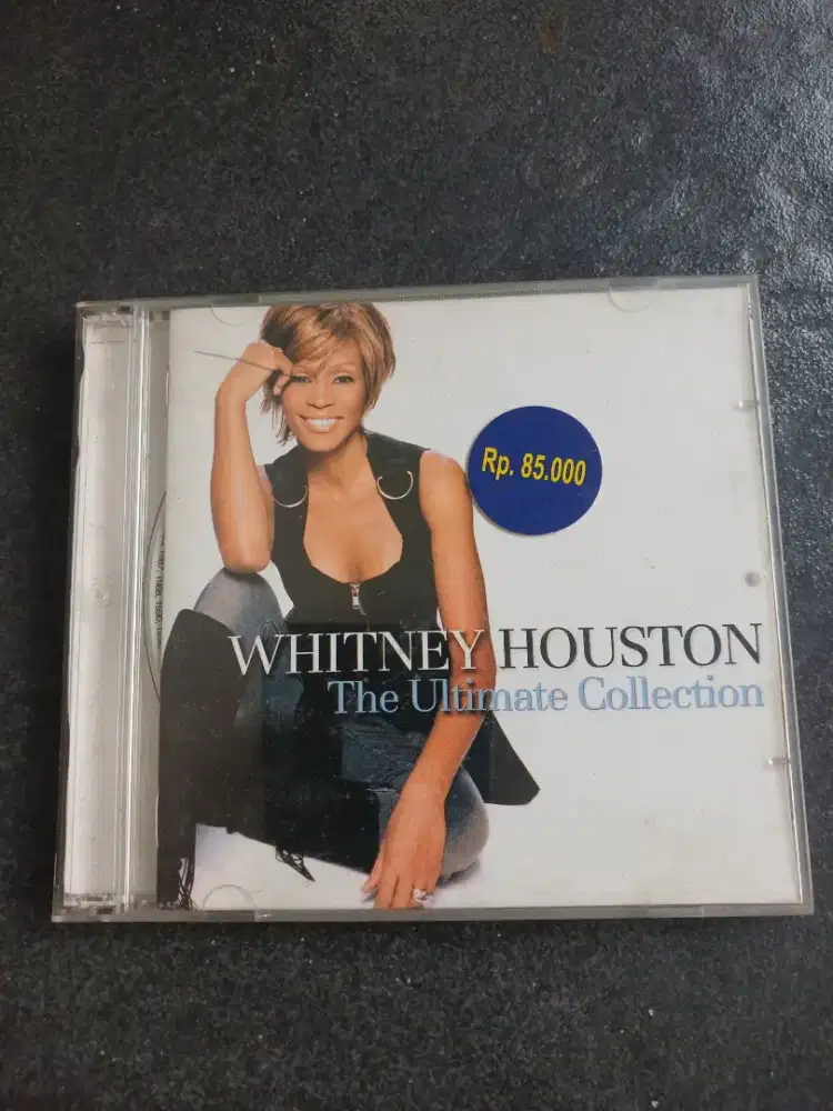 CD Whitney Houston The Ultimate Collection