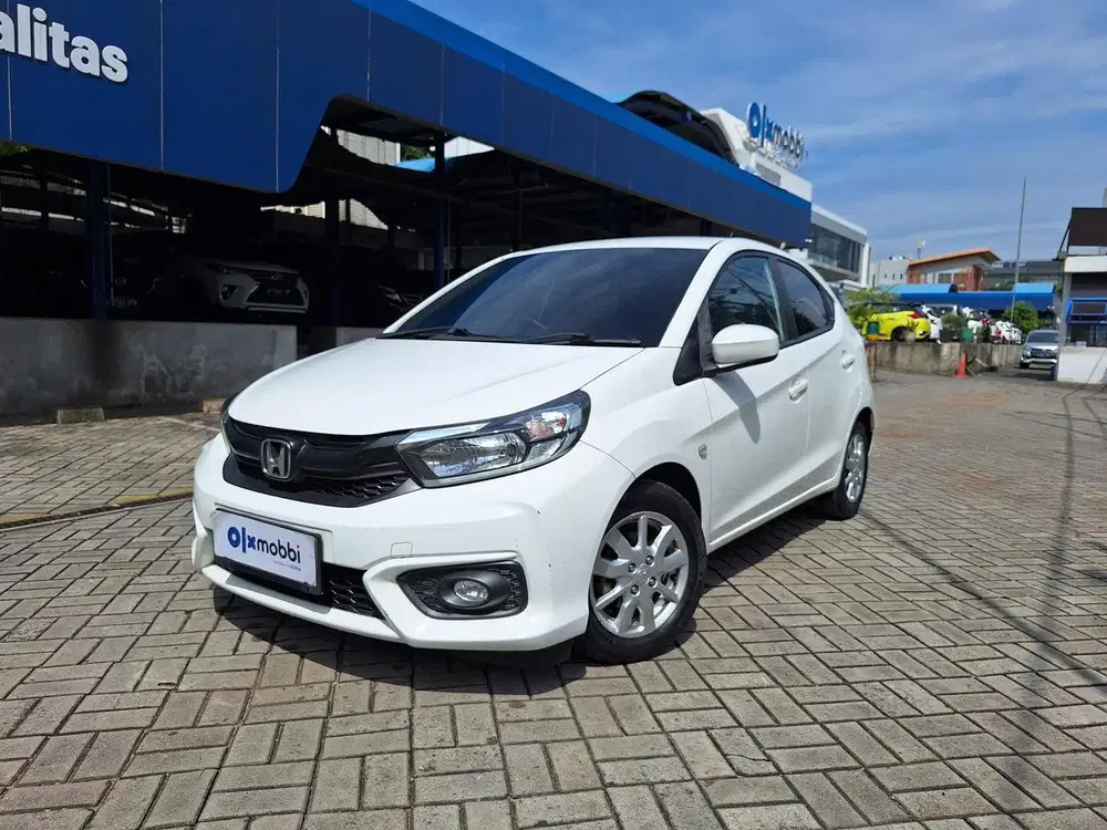 TDP 1 JUTA Honda Brio Satya 1.2 E Bensin-AT 2019 Putih CKOSB