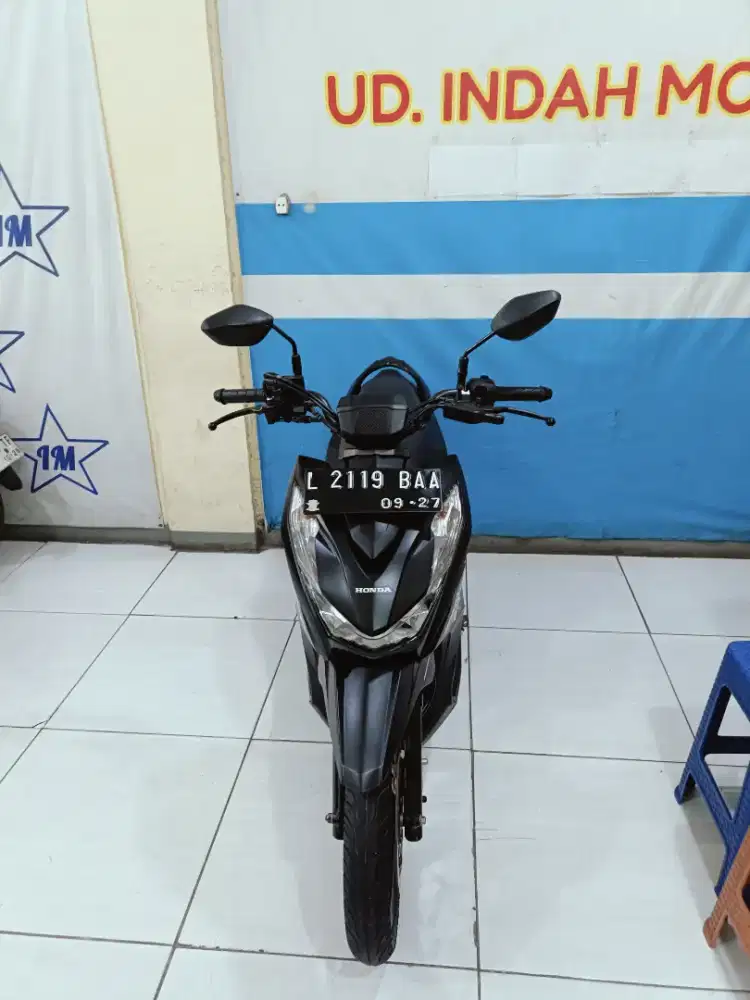 Hitam doff HONDA BEAT STREET ESP CBS SPORTY FI ECO 2022 BISA KREDIT