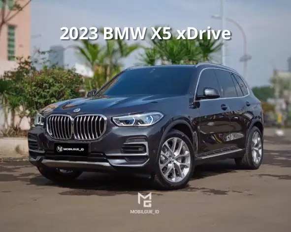 BMW X5 2023 Bensin