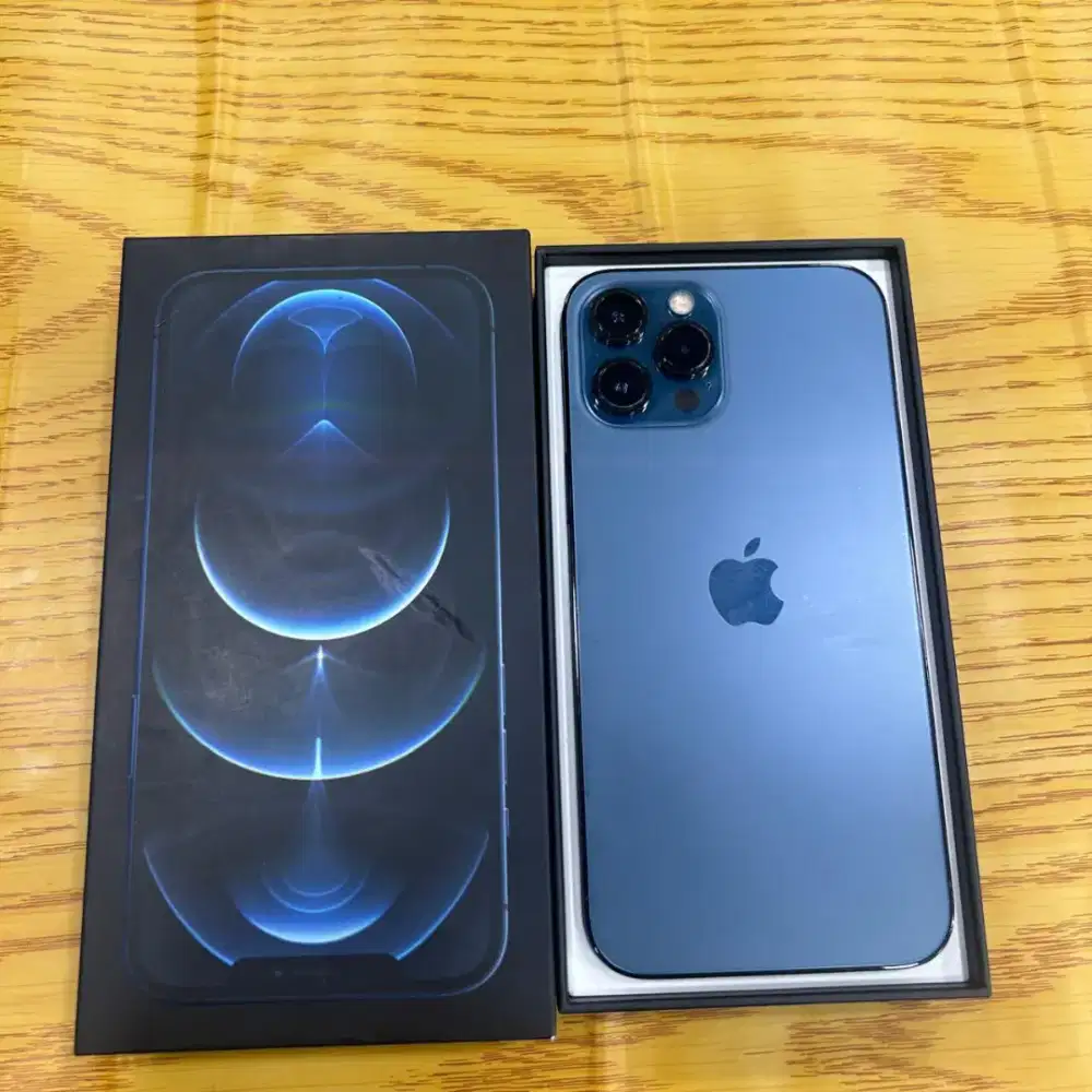 iPhone 12 Promax 256Gb iBox Normal Fullset