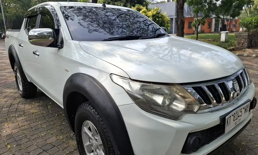 Mitsubishi strada triton GLS tahun 2018