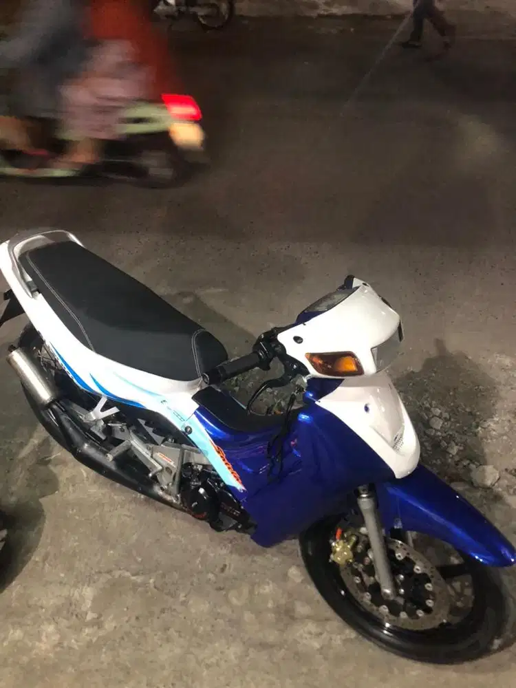 Satria lumba taun 2000
