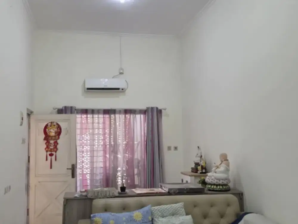 DIJUAL RUMAH BAGUS SIAP HUNI JARANG ADA HARGA MURAH DI TAMAN SURYA 3