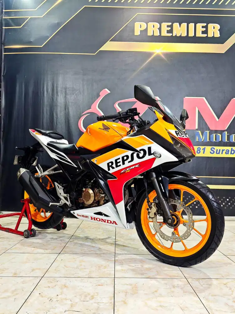 Dp 2 jt Honda All New CBR 150 R ABS Repsol TH 2020 limited