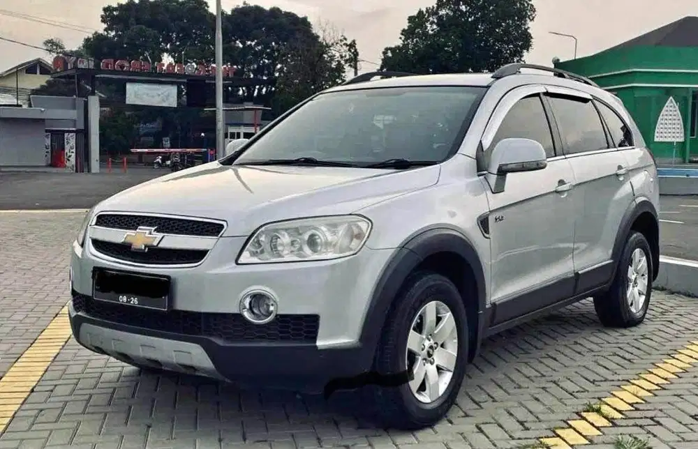 Chevrolet Captiva 2009 Bensin
