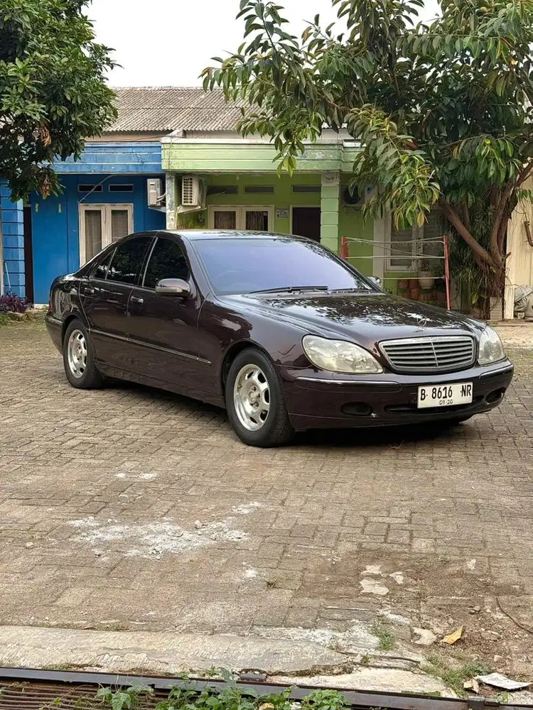 Mercedes benz s280 W220