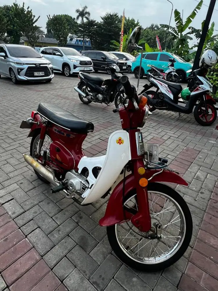 HONDA C70 ASLI TAHUN 1976