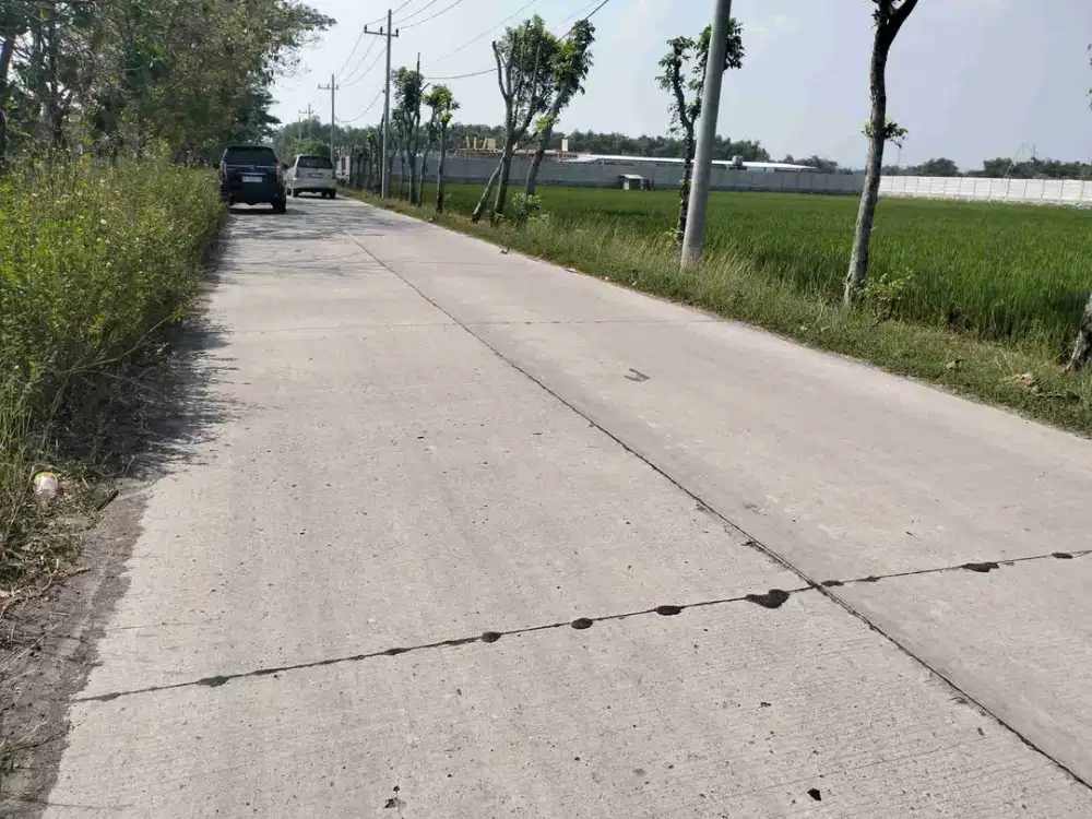 Dijual Lahan Industri Dekat Pintu Tol Caruban