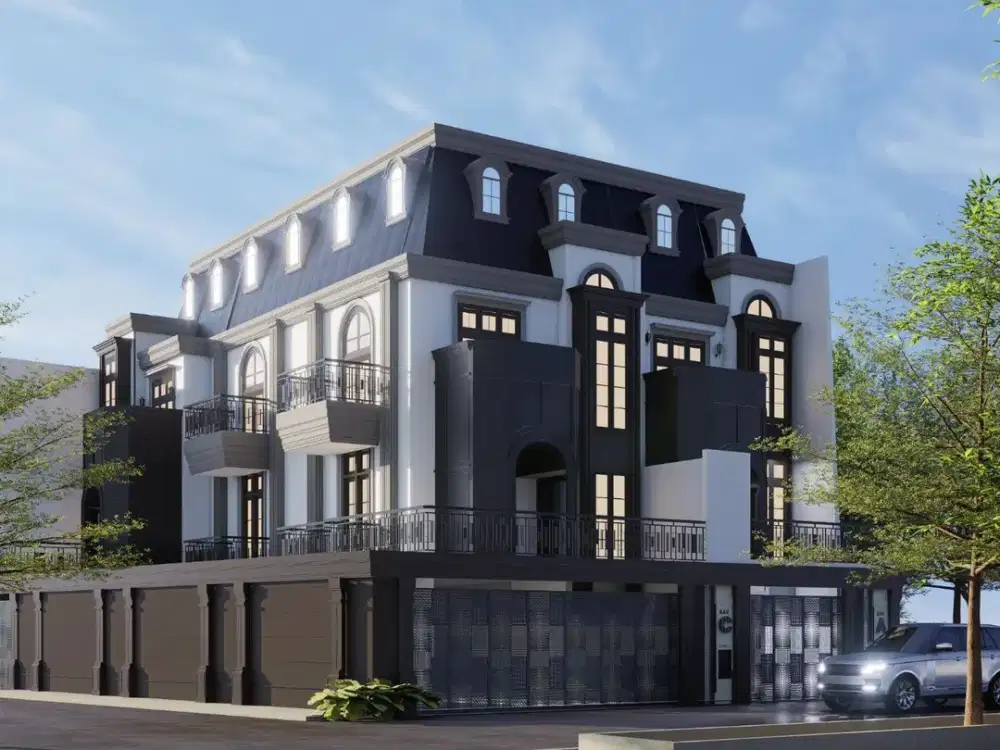 Rumah Baru 3 Lantai di Cempaka Putih Barat, Jakarta Pusat - Harga Promo Rp4,9 M Sebelum Naik!