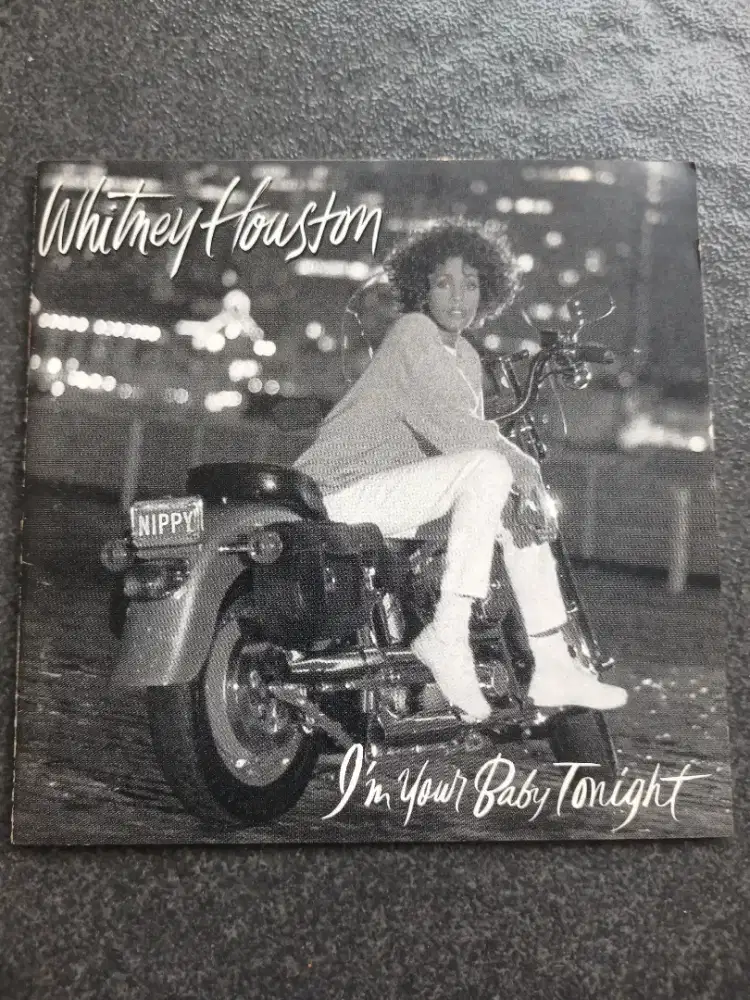 CD Whitney Houston I'm Your Baby Tonight