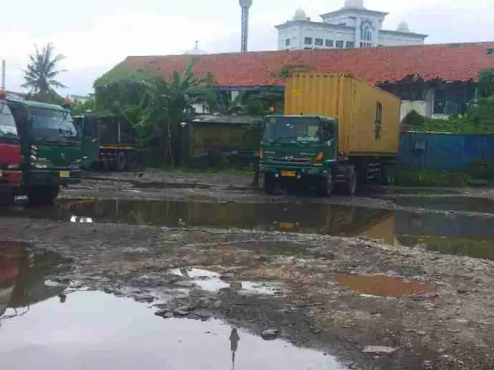 Tanah Padat Dijual di Plumpang Semper