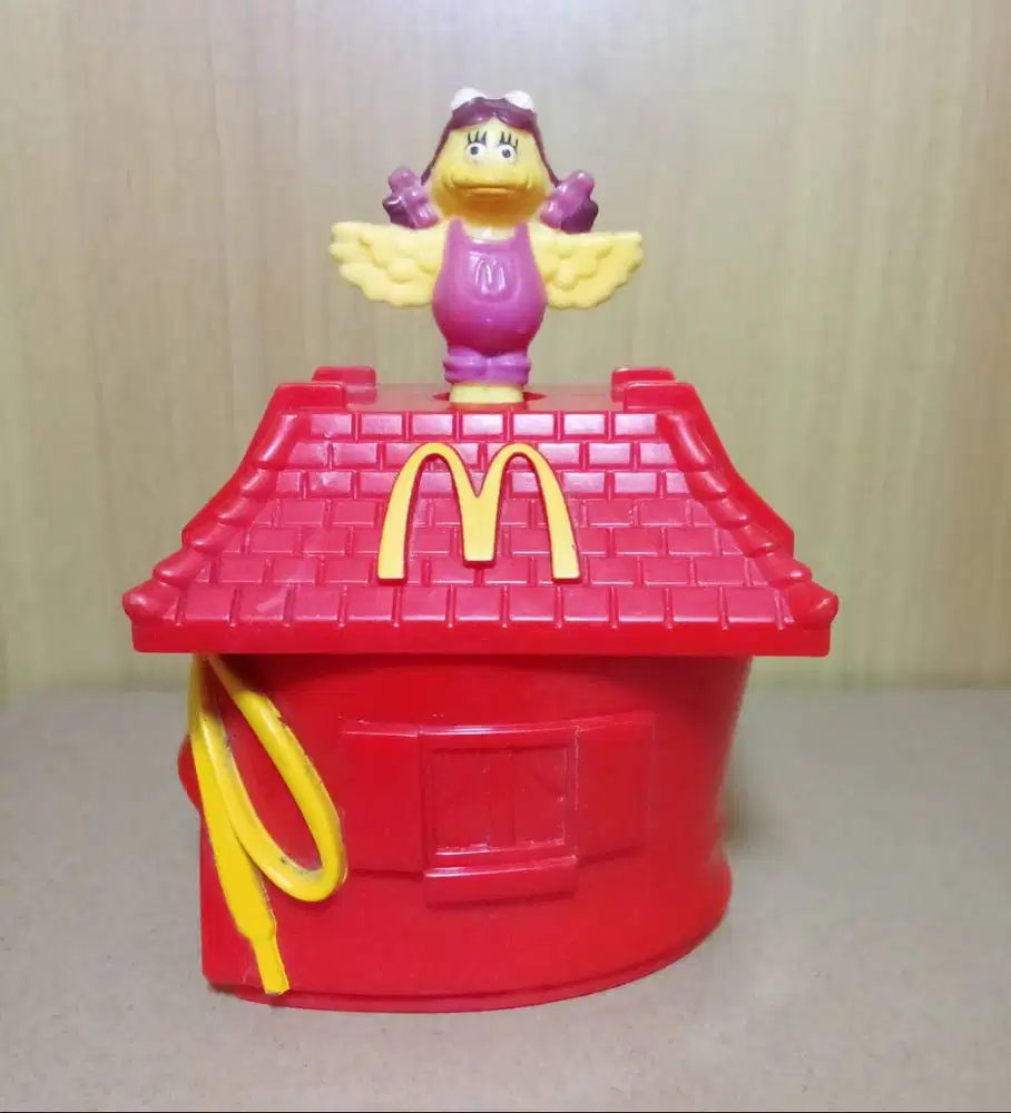 Mainan Happymeal McD   Ronald Shoes Birdie Part 1999
