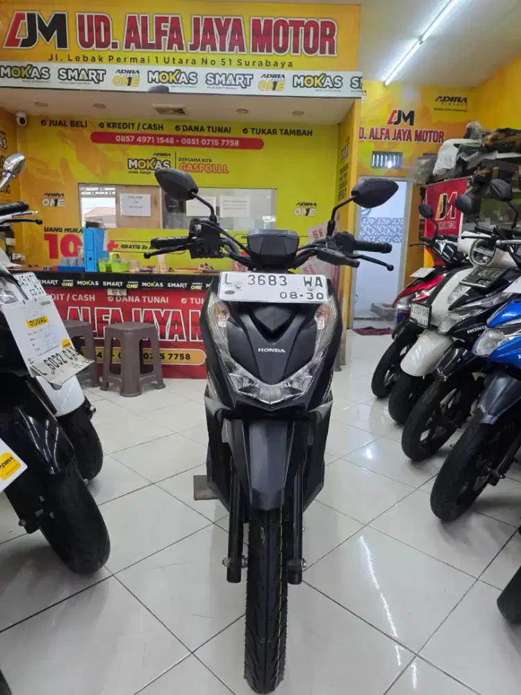 Unit Istimewa ^ Honda Beat Street th 2020