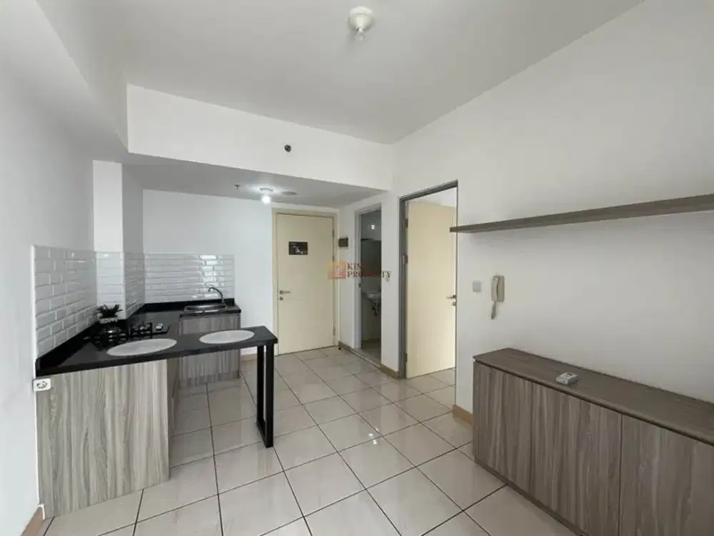 Hanya 5 Menit Ke Mall Summarecon Serpong! Dijual Apartemen M-Town Residences 2BR Unfurnish Siap Huni Lokasi Premium Gading Serpong Tangerang Karawaci