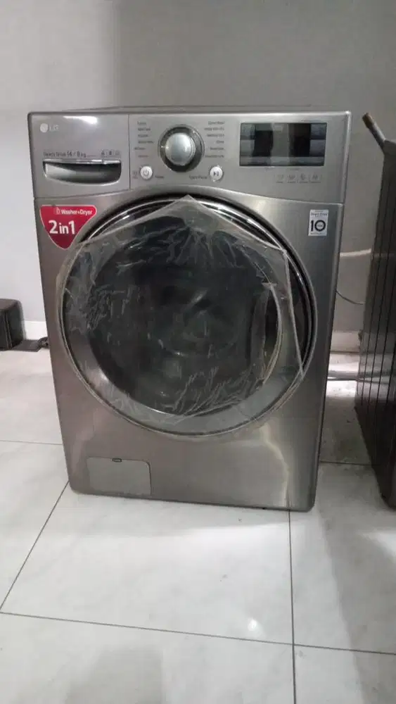 Mesin cuci LG kapasitas besar dan kecil