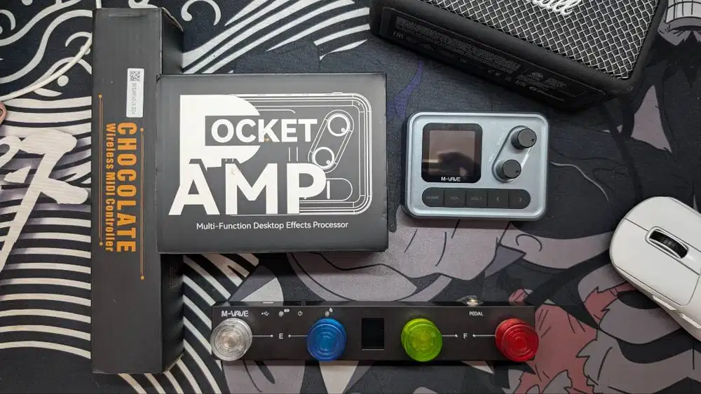 Mvave Pocket Amp & Mvave Chocolate