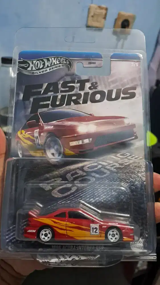 Hotwheels FF Acura integra