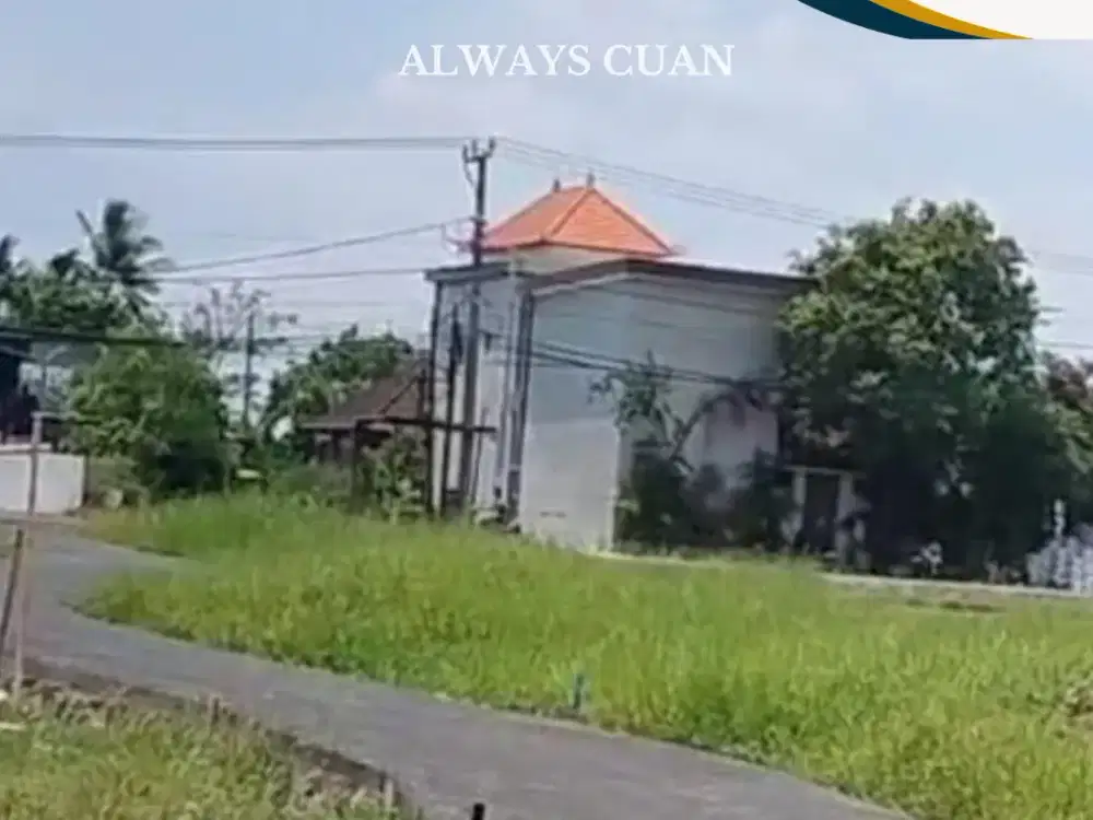 Di Jual Tanah Siap Bangun, Lokasi Premium Dekat Pantai SesehLokasi tanah di dekat pantai seseh.