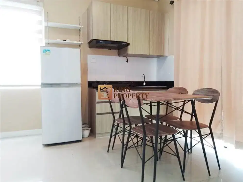 Apartemen Full Furnished Dekat Kampus dan Perkantoran Serta Dekat Transportasi , Dijual Apartemen 2br Di Madison Park Dekat Dengan mall CP