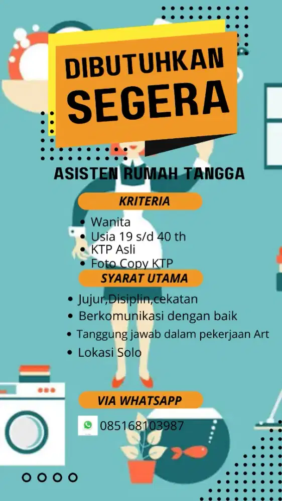 Lowongan kerja Art beberes