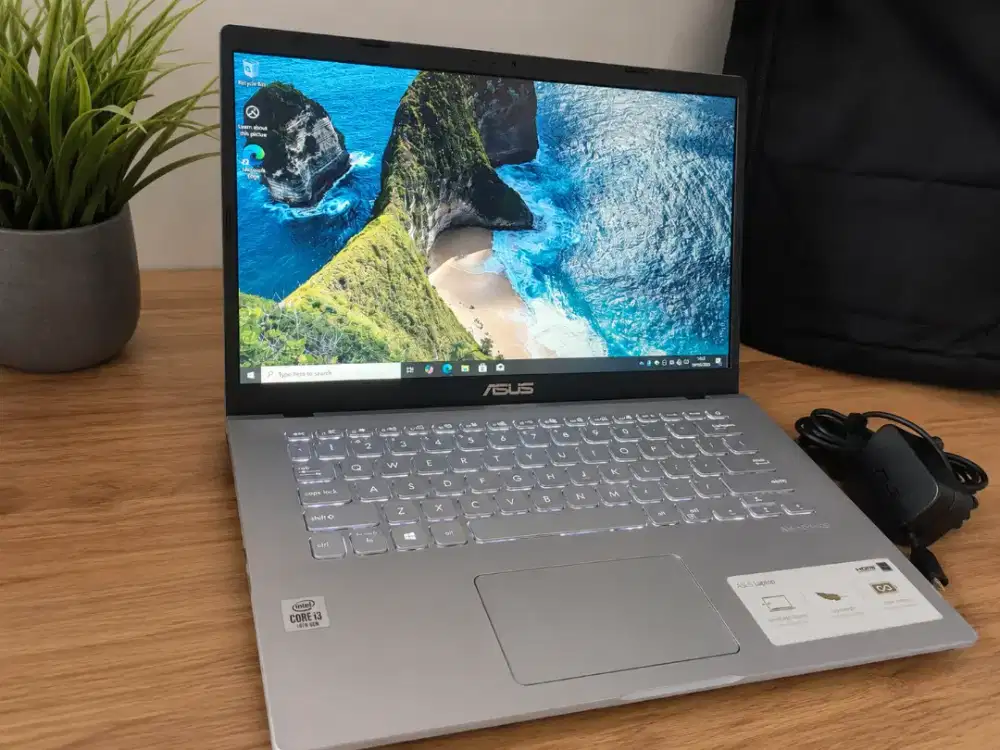 Laptop Asus A409JA intel Core i3 Gen 10 Ram 12Gb Mantap
