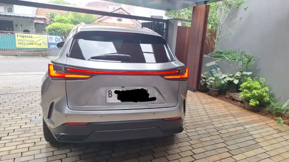 Lexus NX 350 hybrid luxury
