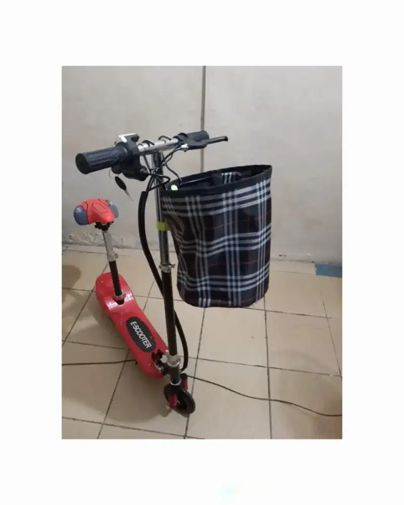 Skuter Listrik Second