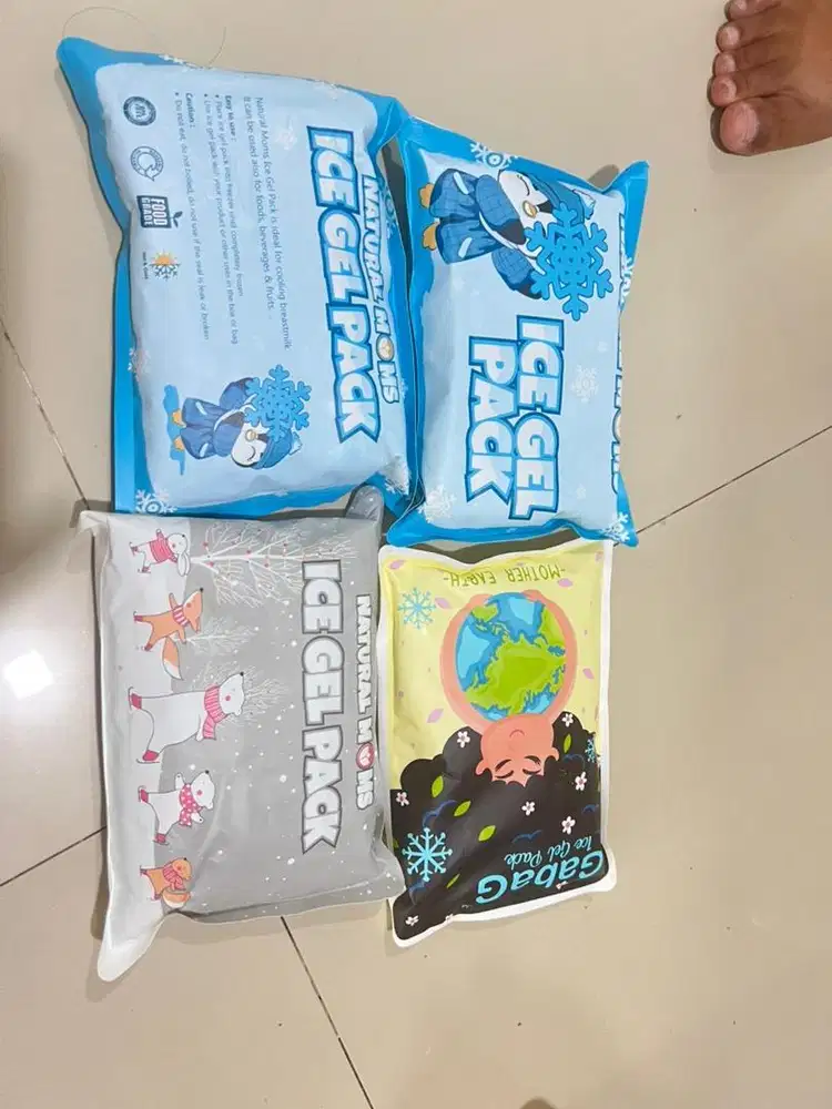 Ice gel pack / pendingin tas asi