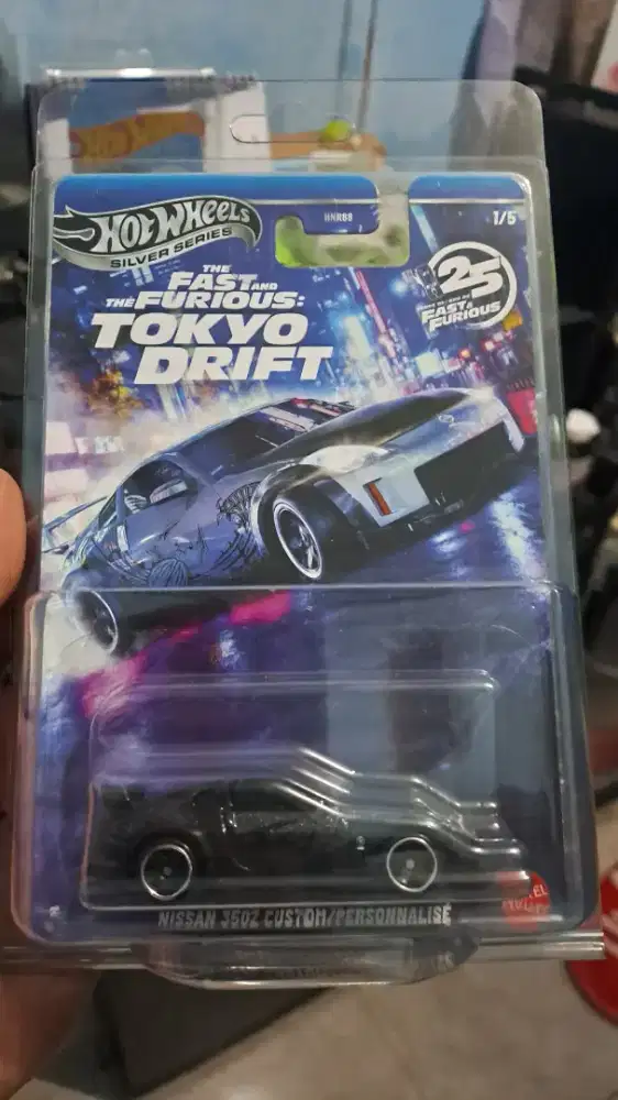 Hotwheels Nissan 350z
