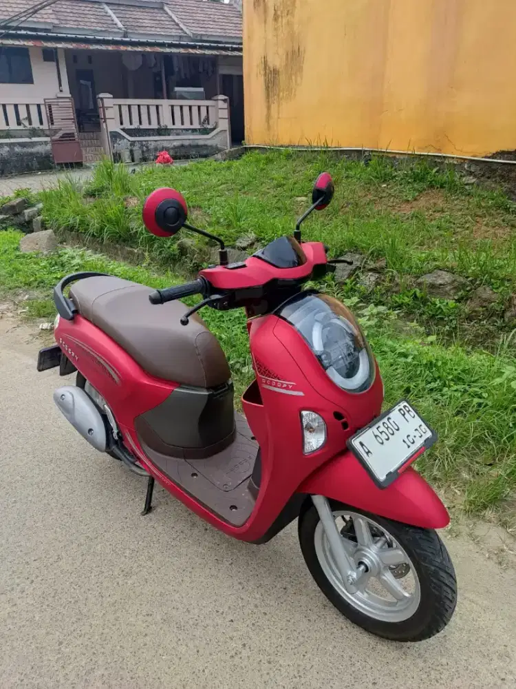 New Scoopy 2025 Prestige