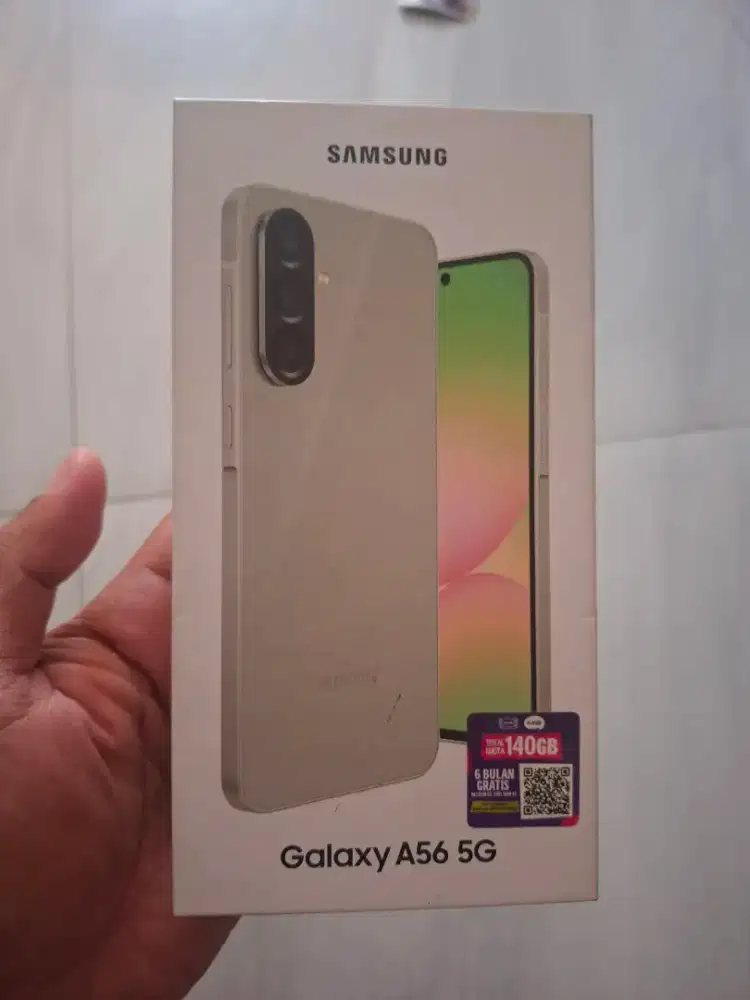 Samsung A56 12/256gb lengkap