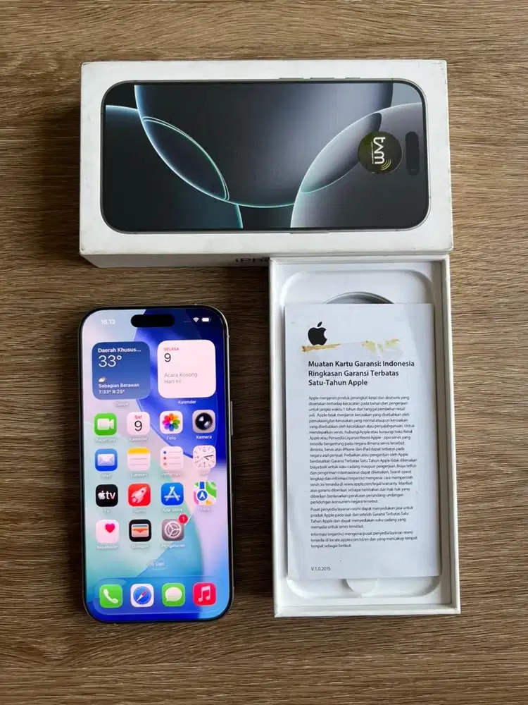 Iphone 16 pro 128gb ibox