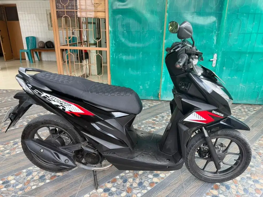 Honda Beat Cbs Tahun 2023 Surat Surat Lengkap Pajak Dan Plat Hidup